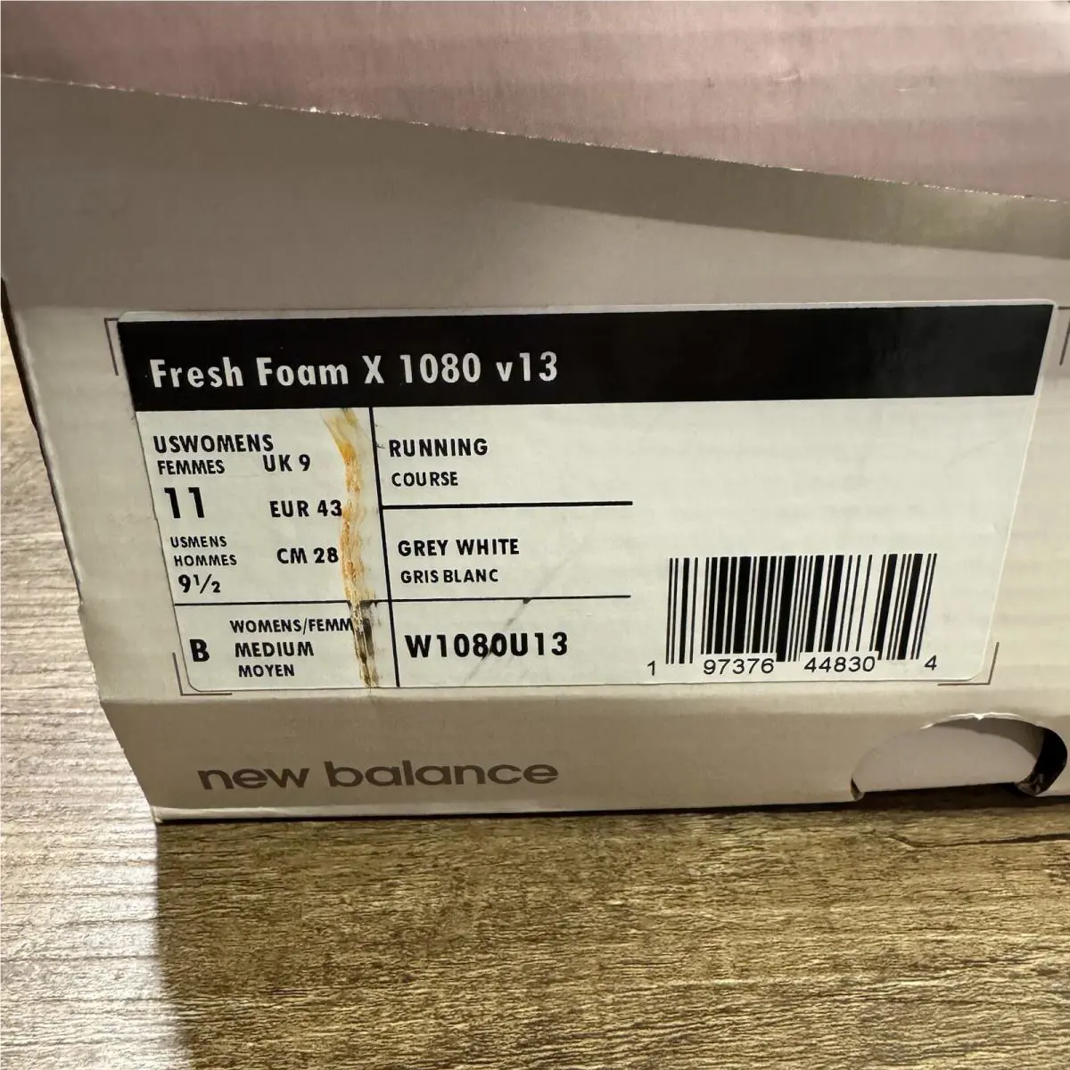 New Balance shoes - New Balance Fresh Foam 1080 - W1080U13 - White 0