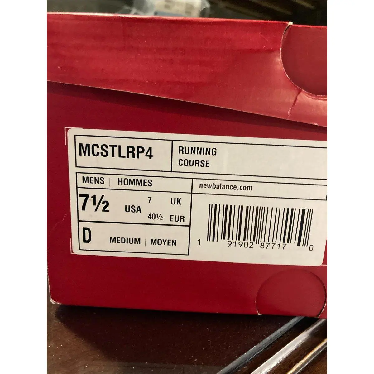 New Balance shoes - MCSTLRP4 - MCSTLRP4 - Black 0