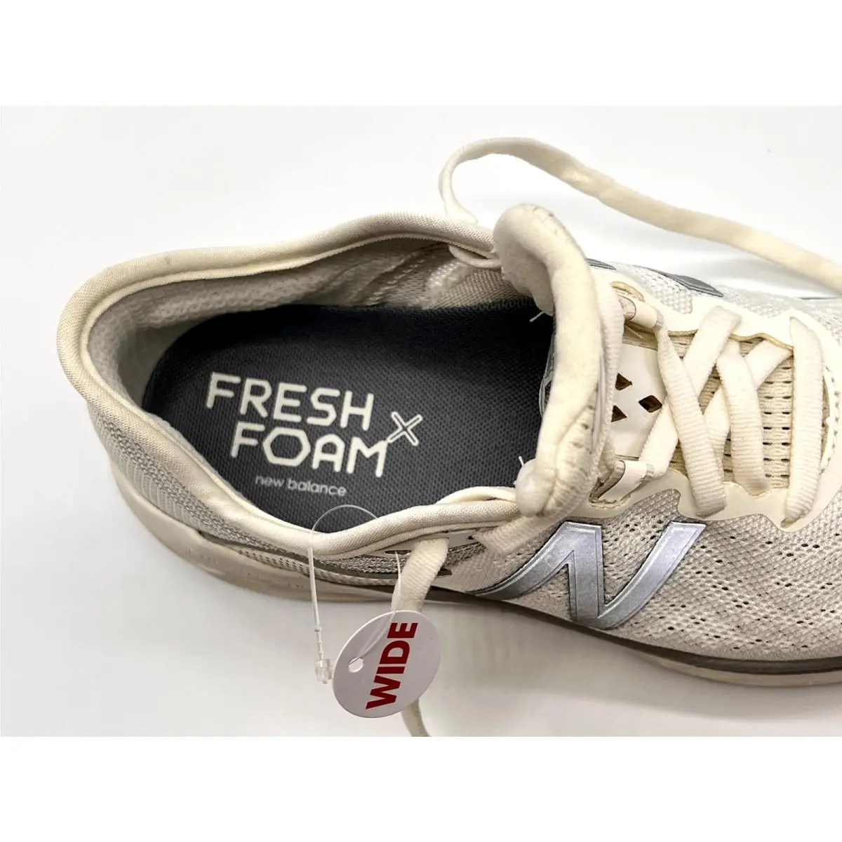 New Balance shoes - NEW BALANCE WMORGG2 - sea salt light aluminum 8