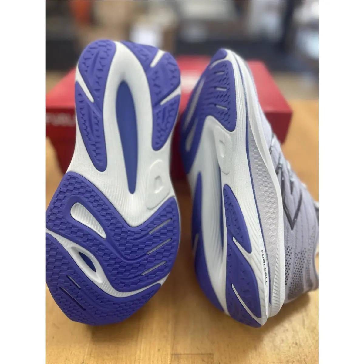 New Balance shoes - New Balance WWWKELV1 Fuel Cell Walker - Purple 1