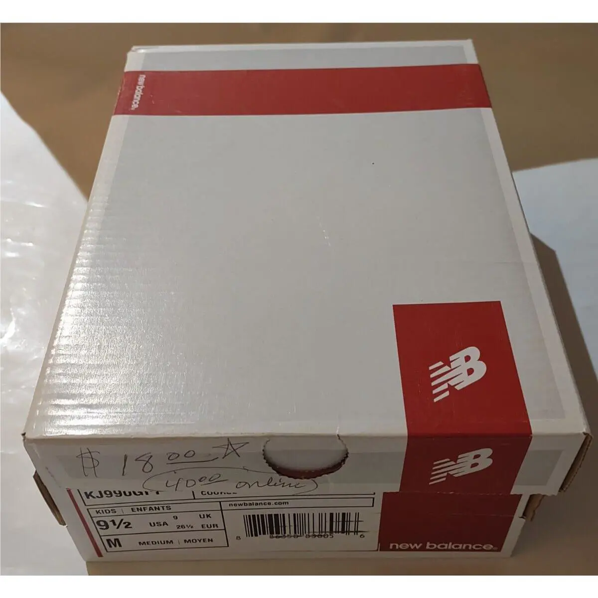 New Balance shoes - New Balance 990 - Gray 0
