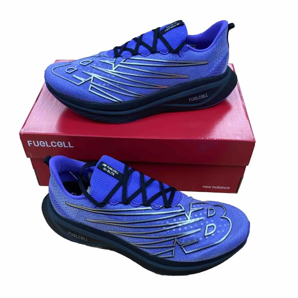 New Balance Fuelcell Supercomp Elite v3 Men Running Shoe Marathon Purple Trainer