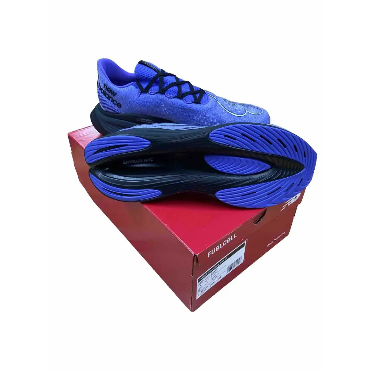 New Balance shoes - New Balance FuelCell SuperComp Elite v3 - MRCELCE3 - Purple 3