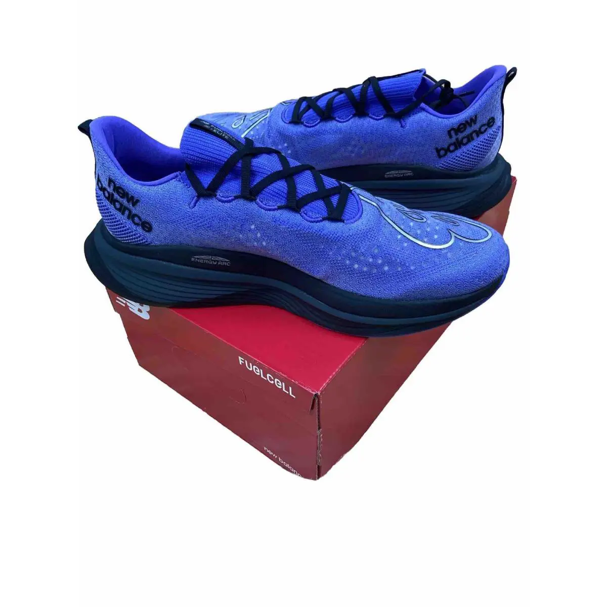 New Balance shoes - New Balance FuelCell SuperComp Elite v3 - MRCELCE3 - Purple 4