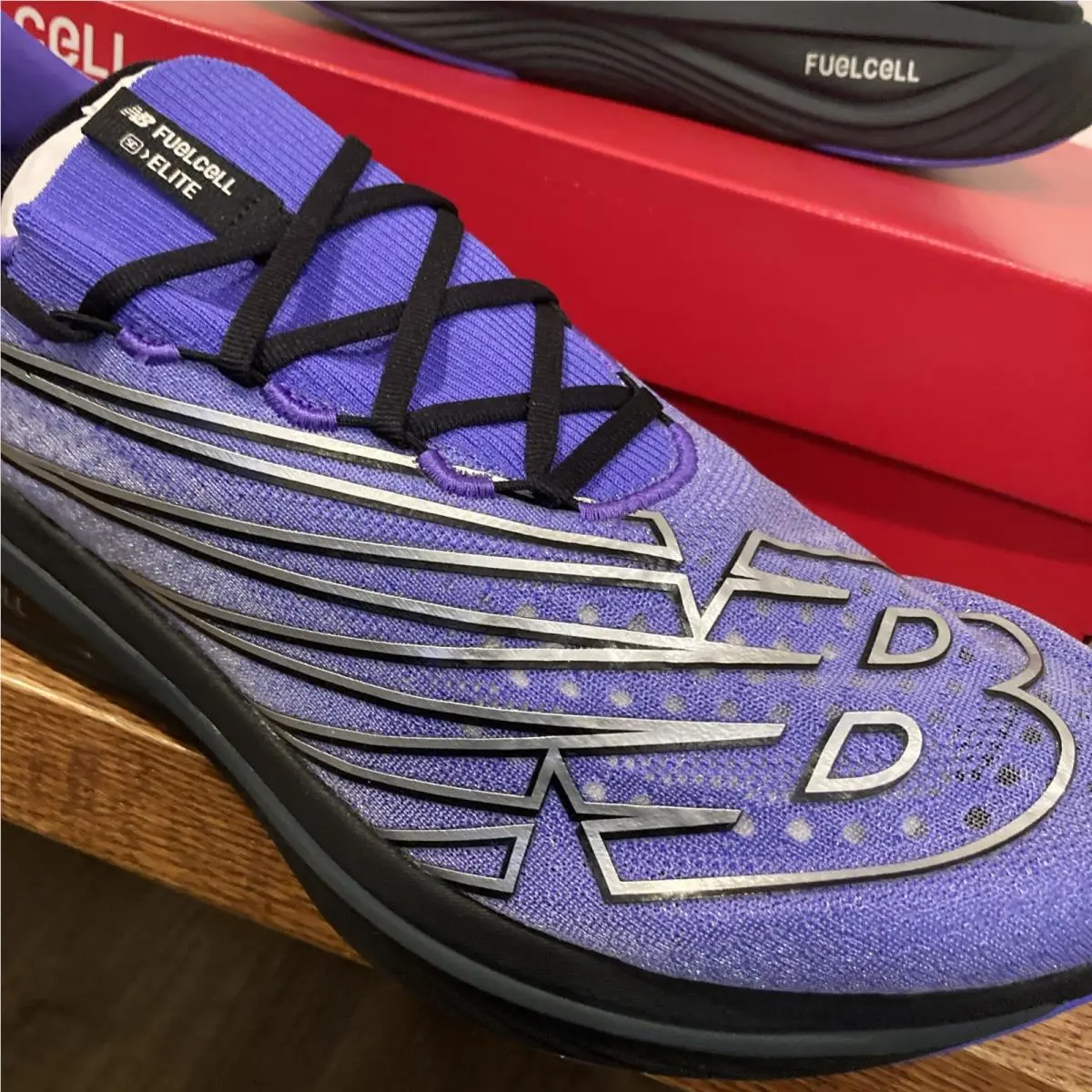 New Balance shoes - New Balance FuelCell SuperComp Elite v3 - MRCELCE3 - Purple 0