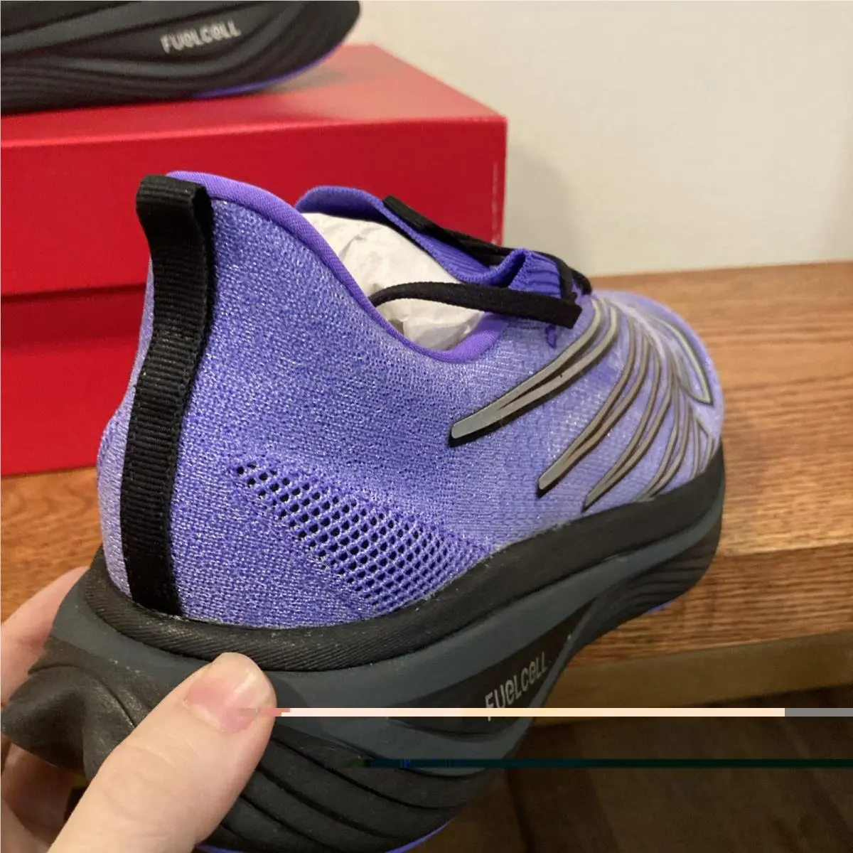 New Balance shoes - New Balance FuelCell SuperComp Elite v3 - MRCELCE3 - Purple 1