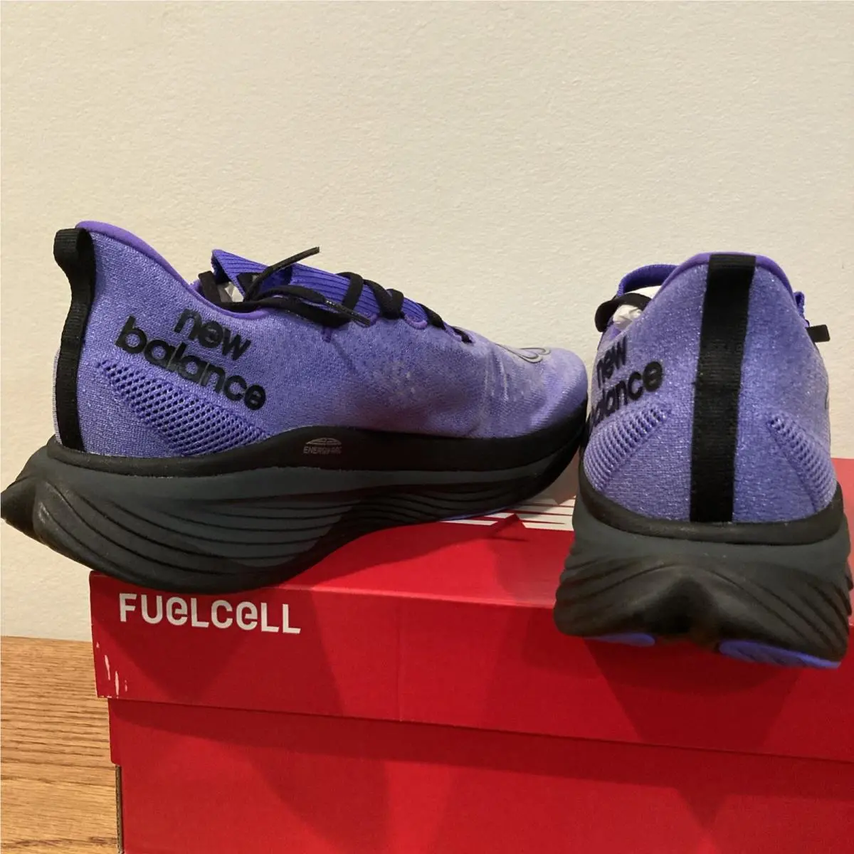 New Balance shoes - New Balance FuelCell SuperComp Elite v3 - MRCELCE3 - Purple 2