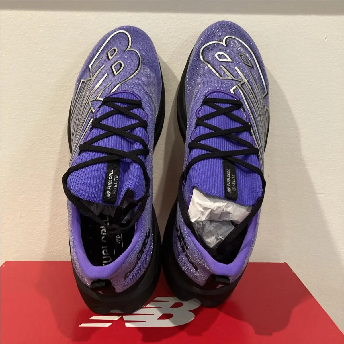 New Balance shoes - New Balance FuelCell SuperComp Elite v3 - MRCELCE3 - Purple 3