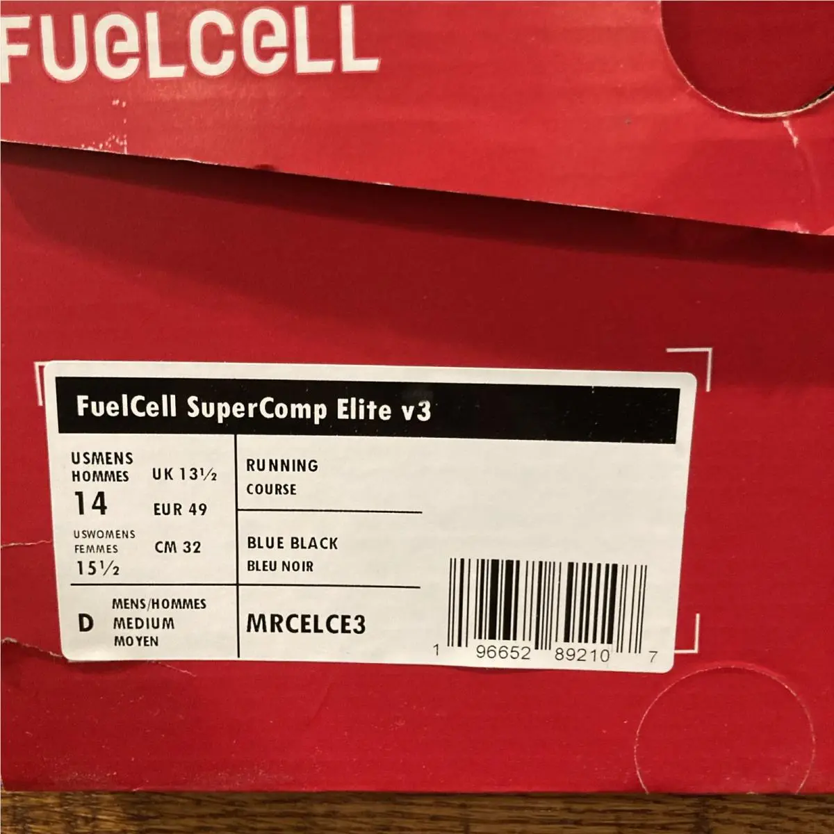 New Balance shoes - New Balance FuelCell SuperComp Elite v3 - MRCELCE3 - Purple 4