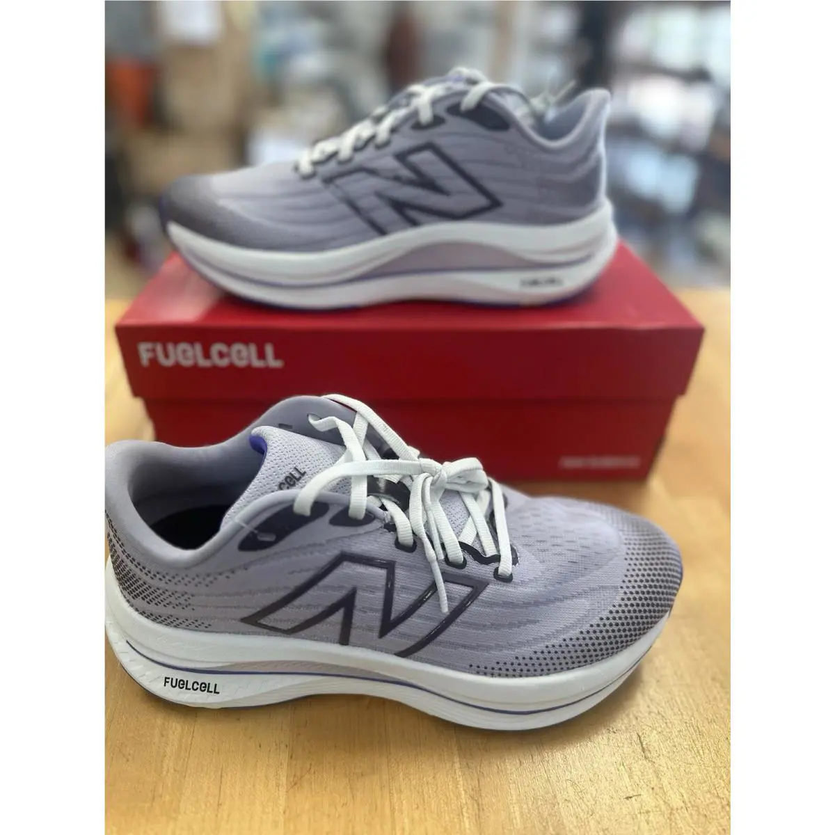 New Balance shoes - New Balance WWWKELV1 Fuel Cell Walker - Purple 3