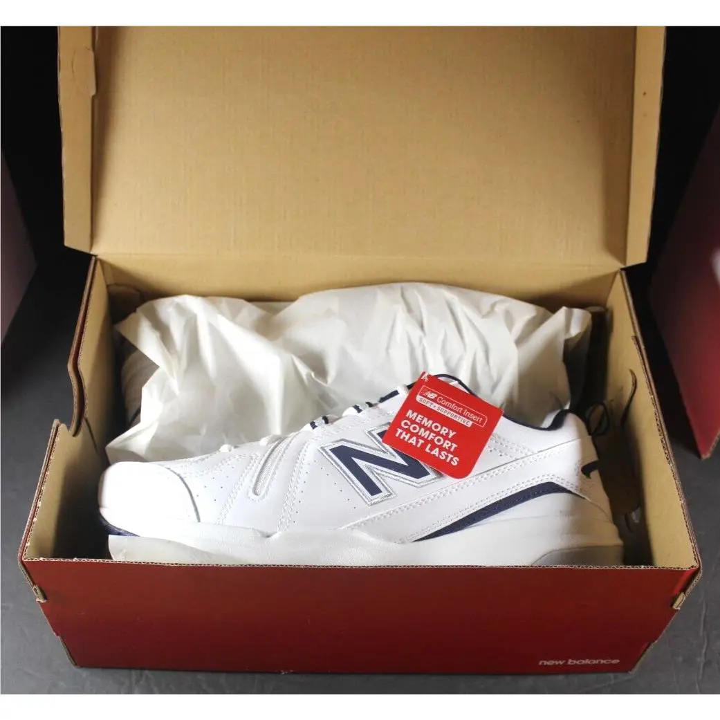 New Balance shoes - New Balance 608 - White (UPC: 191902851859) 2