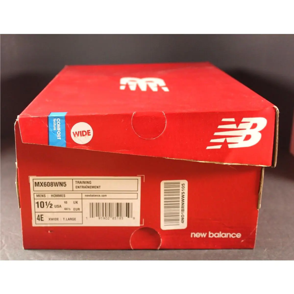 New Balance shoes - New Balance 608 - White (UPC: 191902851859) 3