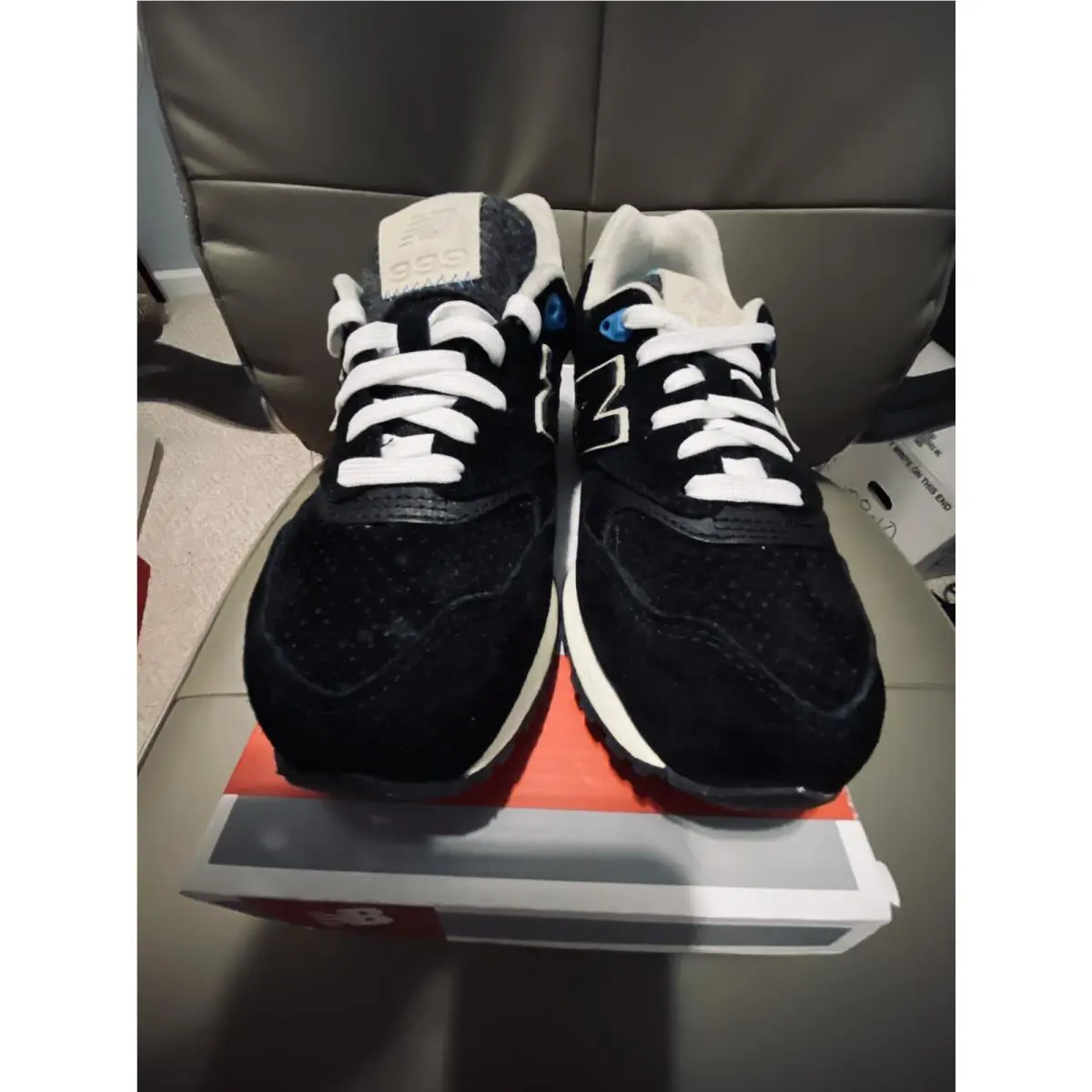 New Balance shoes - New Balance 999 - WL999MMA - Black 8