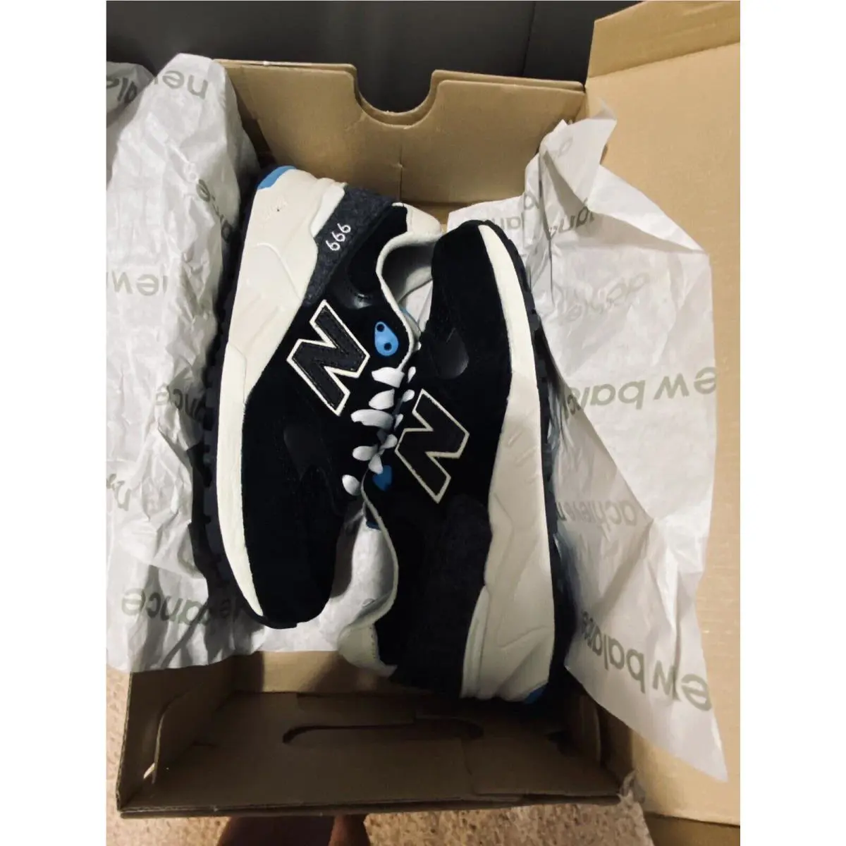 New Balance shoes - New Balance 999 - WL999MMA - Black 9