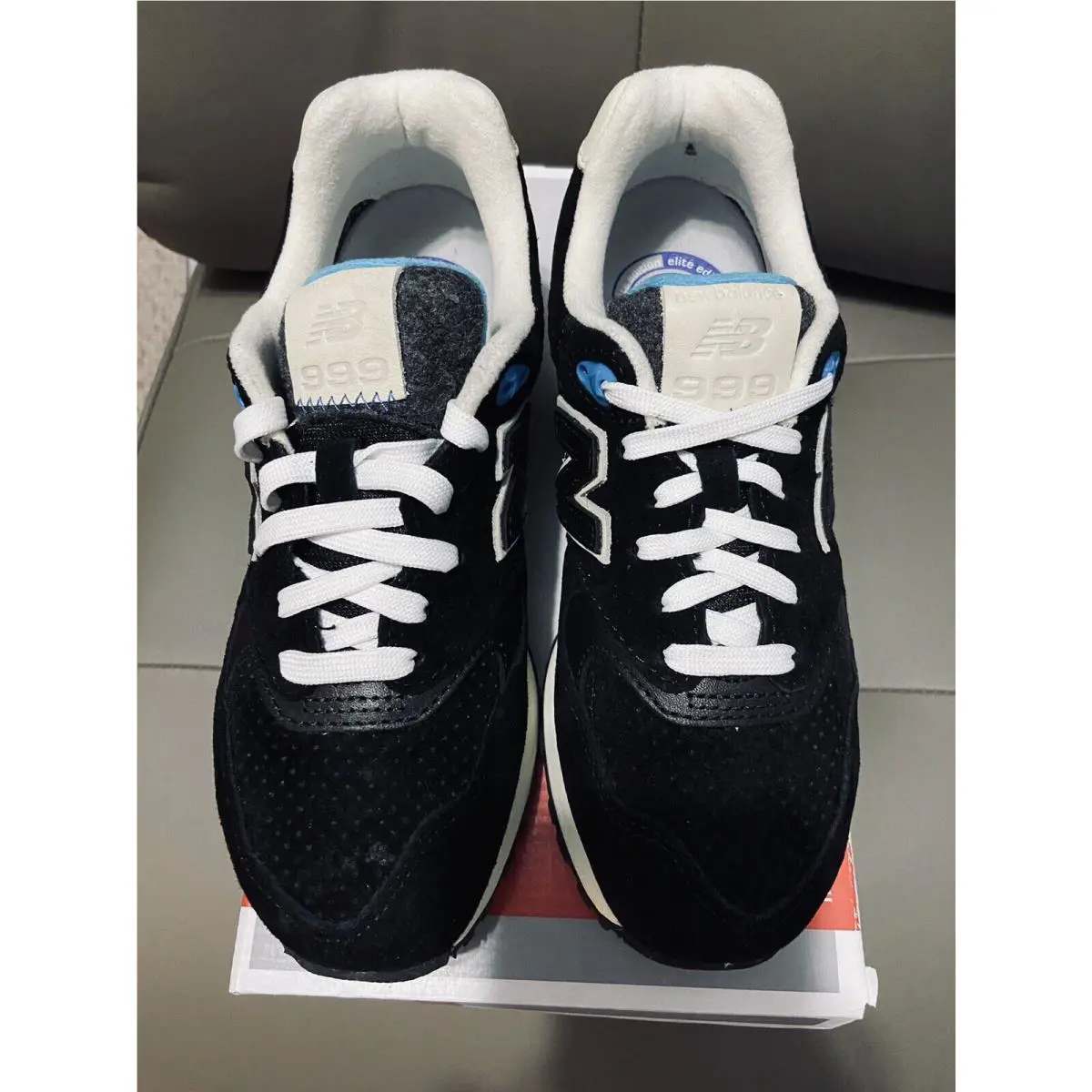 New Balance shoes - New Balance 999 - WL999MMA - Black 10