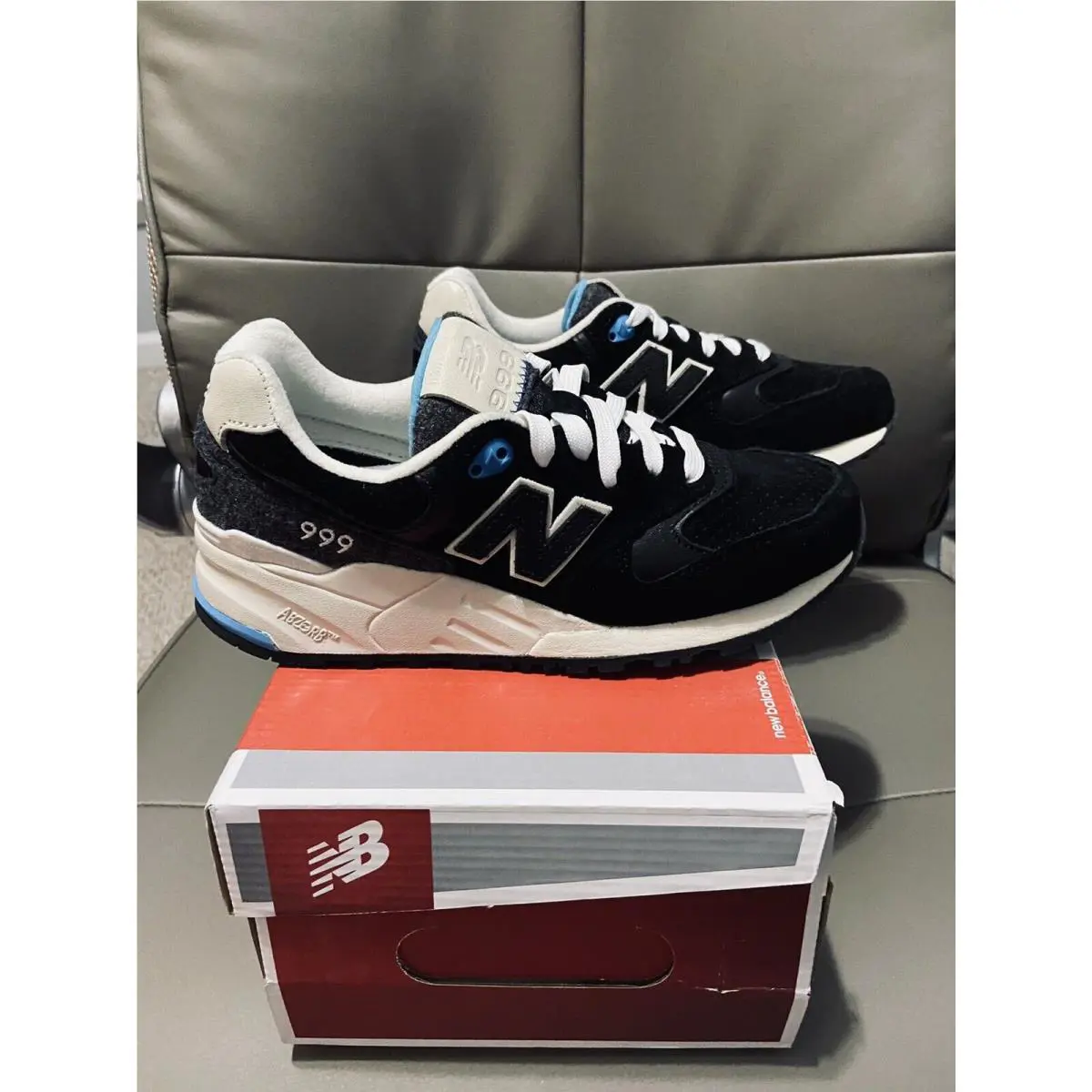 New Balance shoes - New Balance 999 - WL999MMA - Black 2