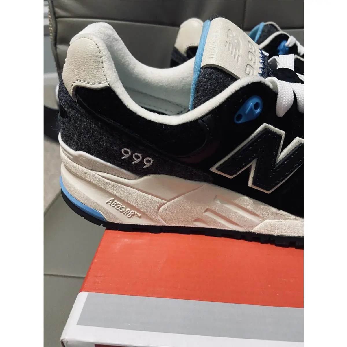 New Balance shoes - New Balance 999 - WL999MMA - Black 3