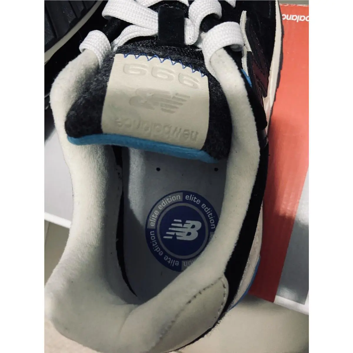 New Balance shoes - New Balance 999 - WL999MMA - Black 6