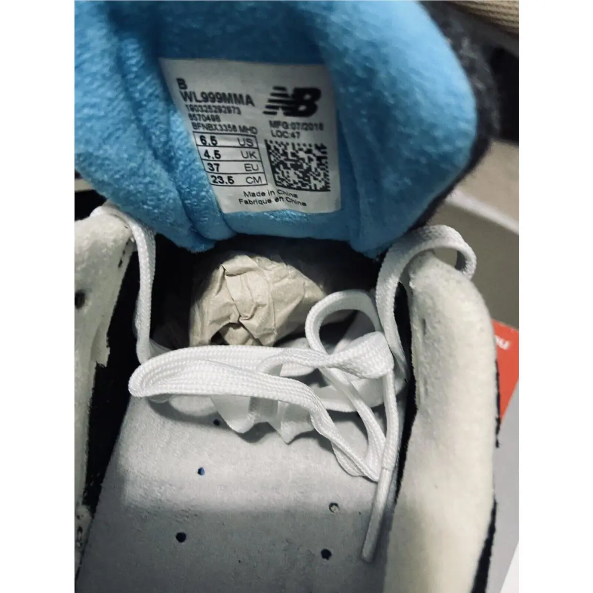 New Balance shoes - New Balance 999 - WL999MMA - Black 7