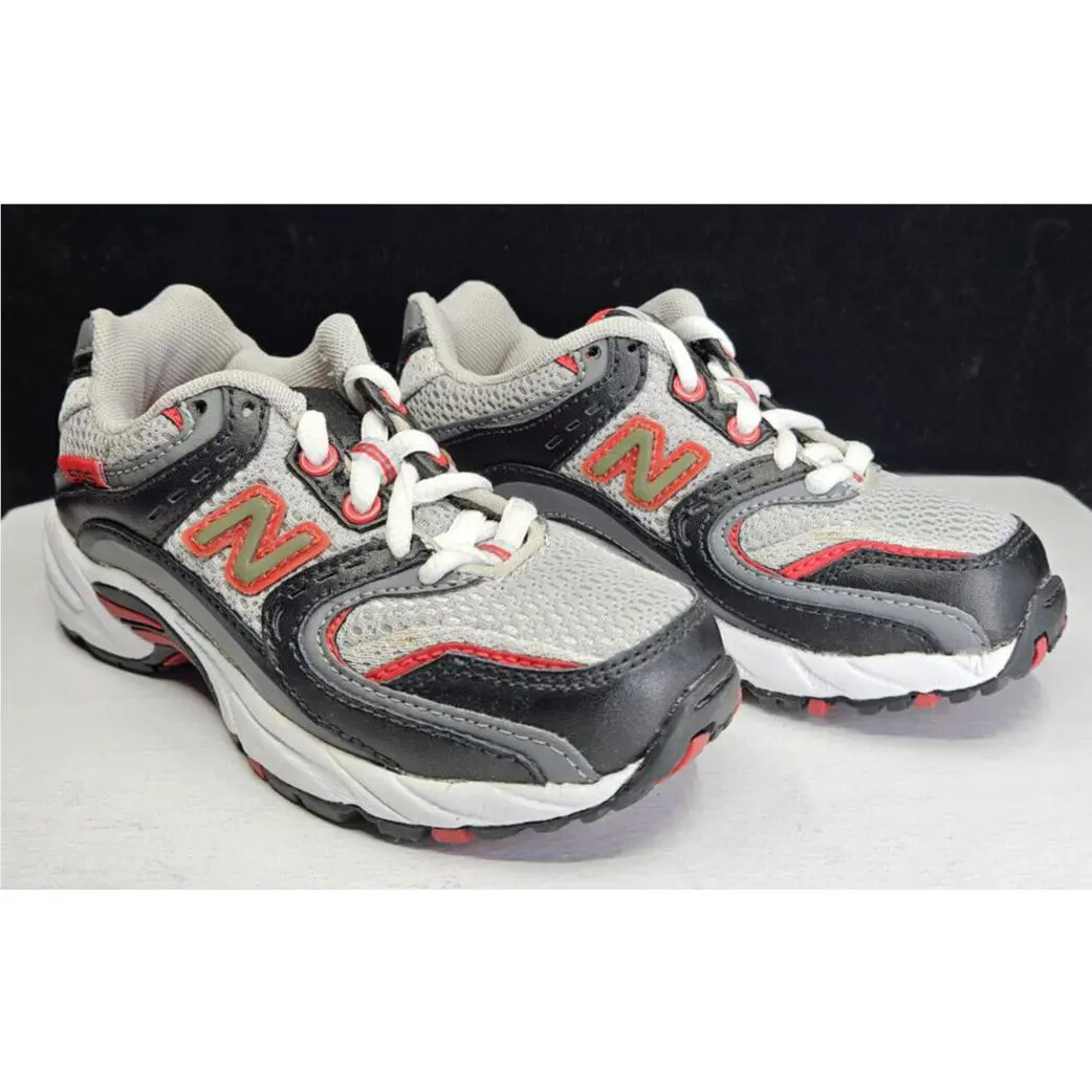 New Balance shoes - Black/gray (UPC: 084881490570) 1