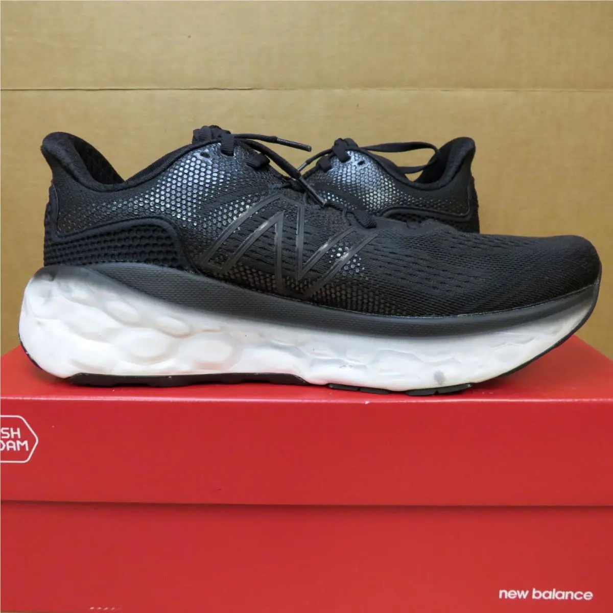 New Balance shoes - More V3 - More - Black/Gray/White 13
