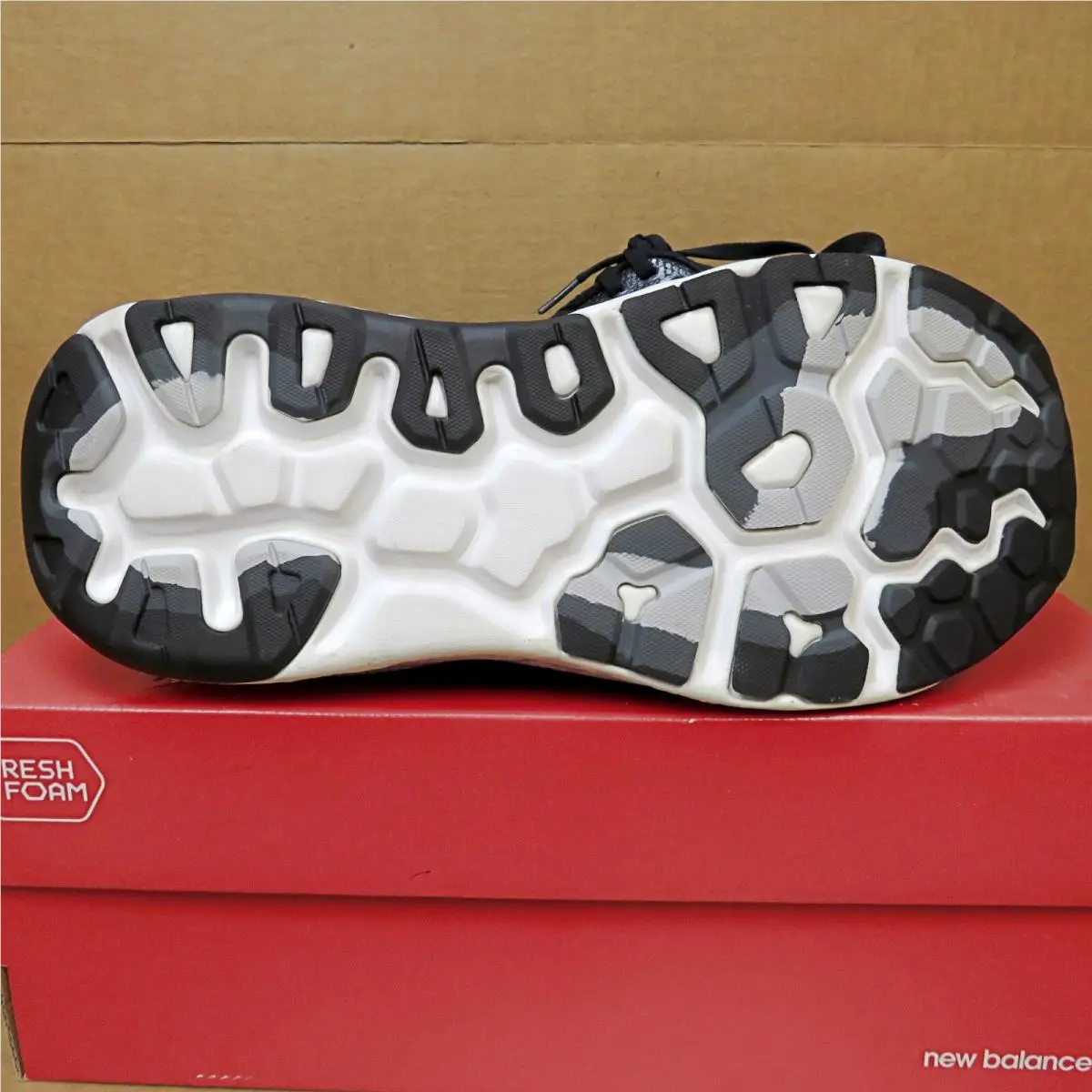 New Balance shoes - More V3 - More - Black/Gray/White 14