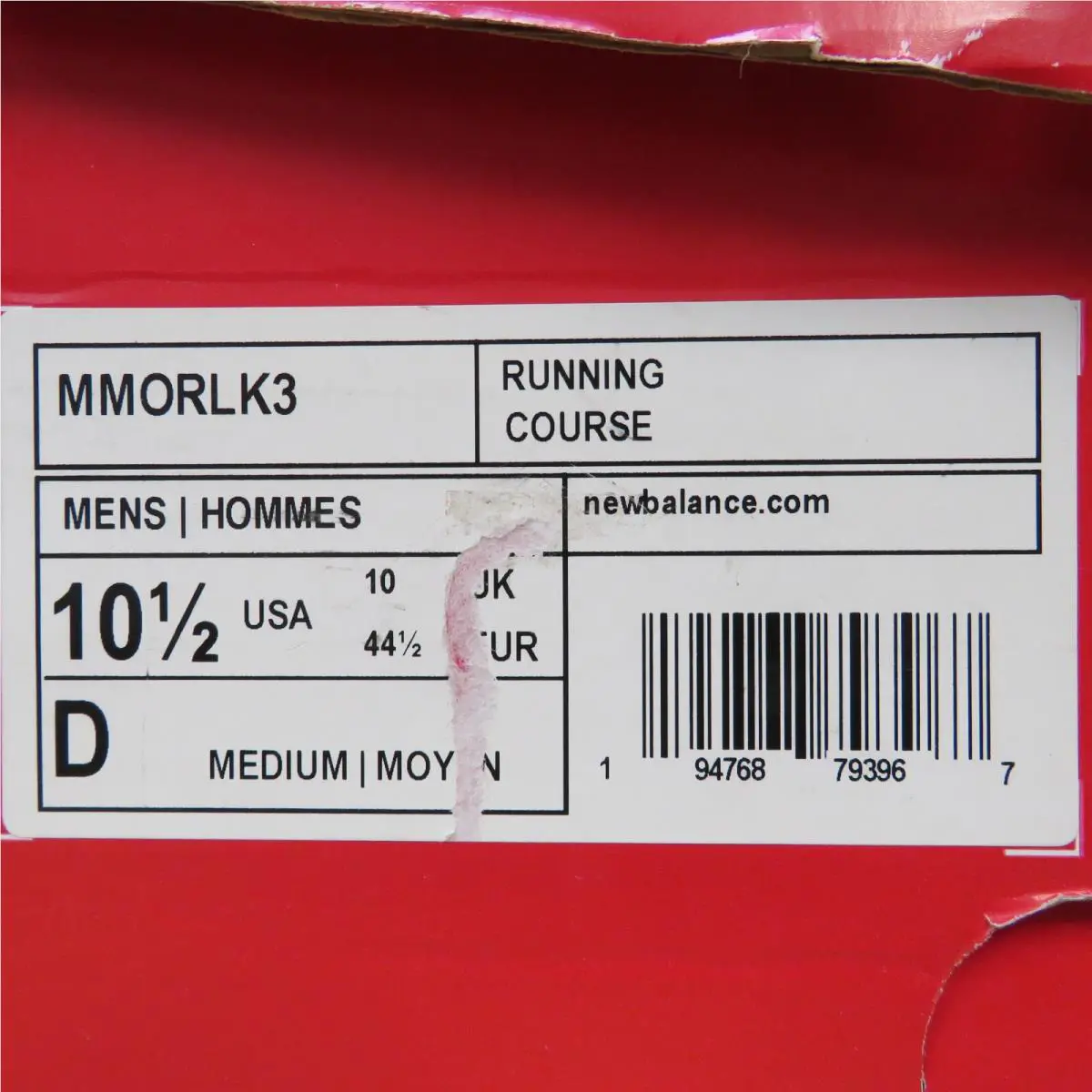 New Balance shoes - More V3 - More - Black/Gray/White 17