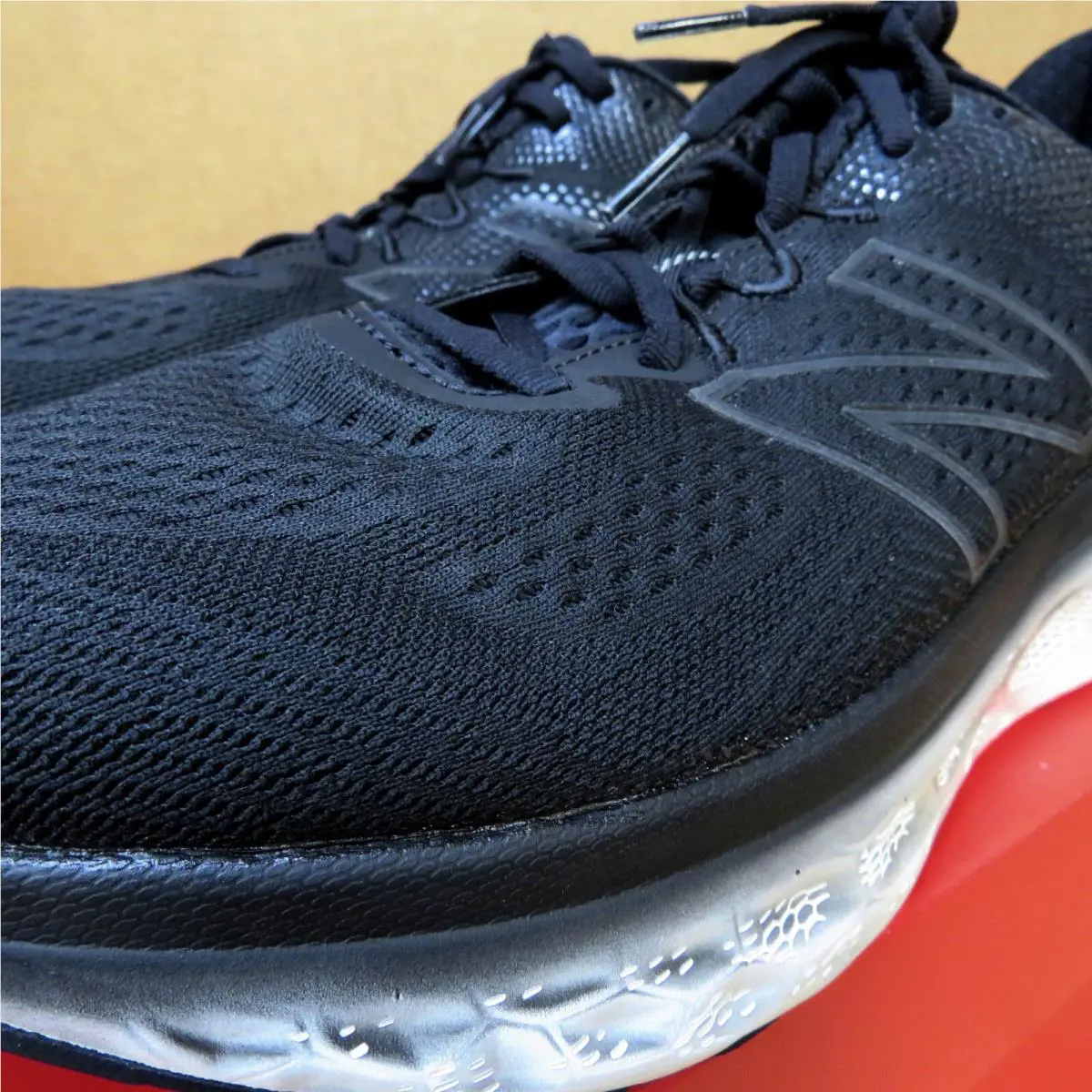 New Balance shoes - More V3 - More - Black/Gray/White 0