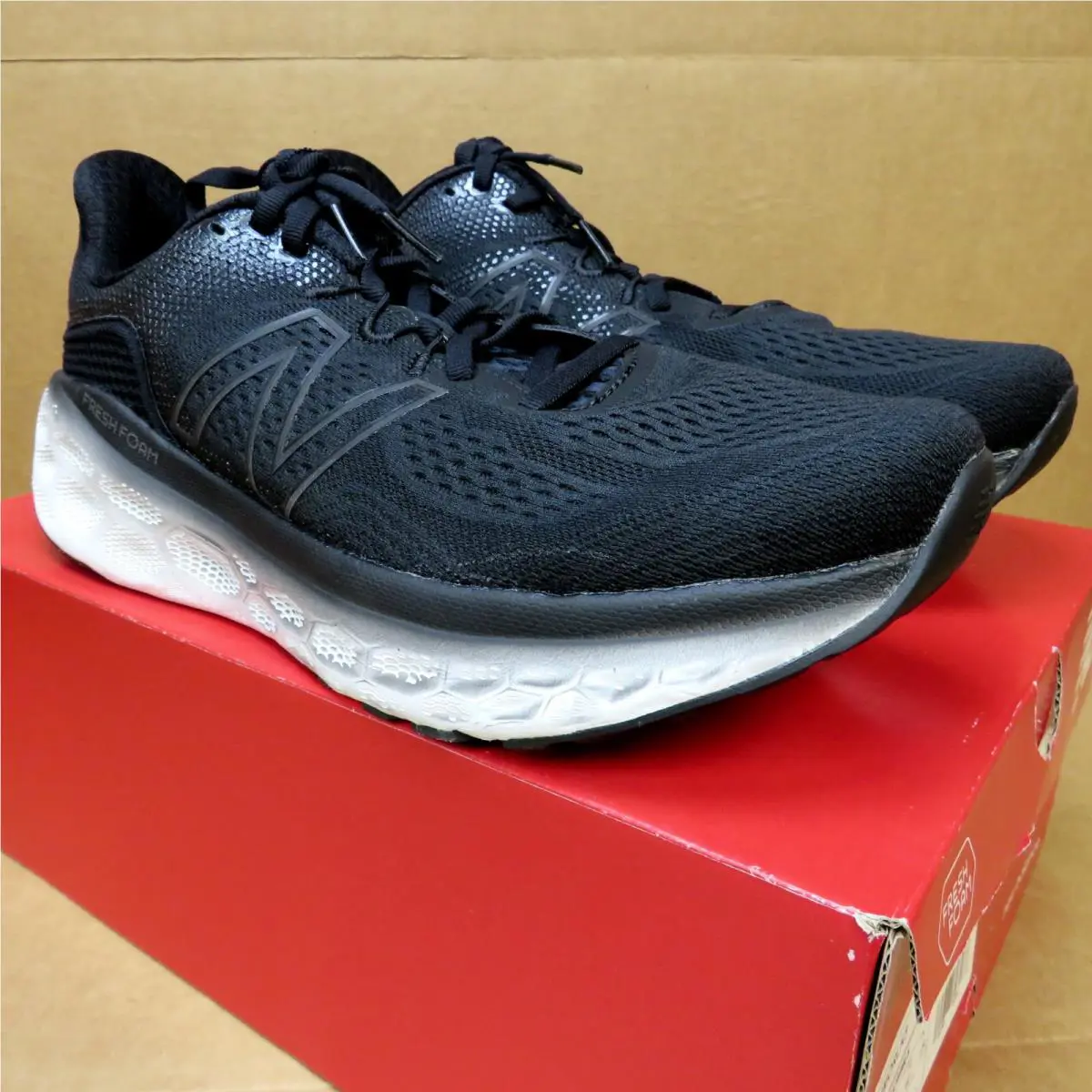 New Balance shoes - More V3 - More - Black/Gray/White 2