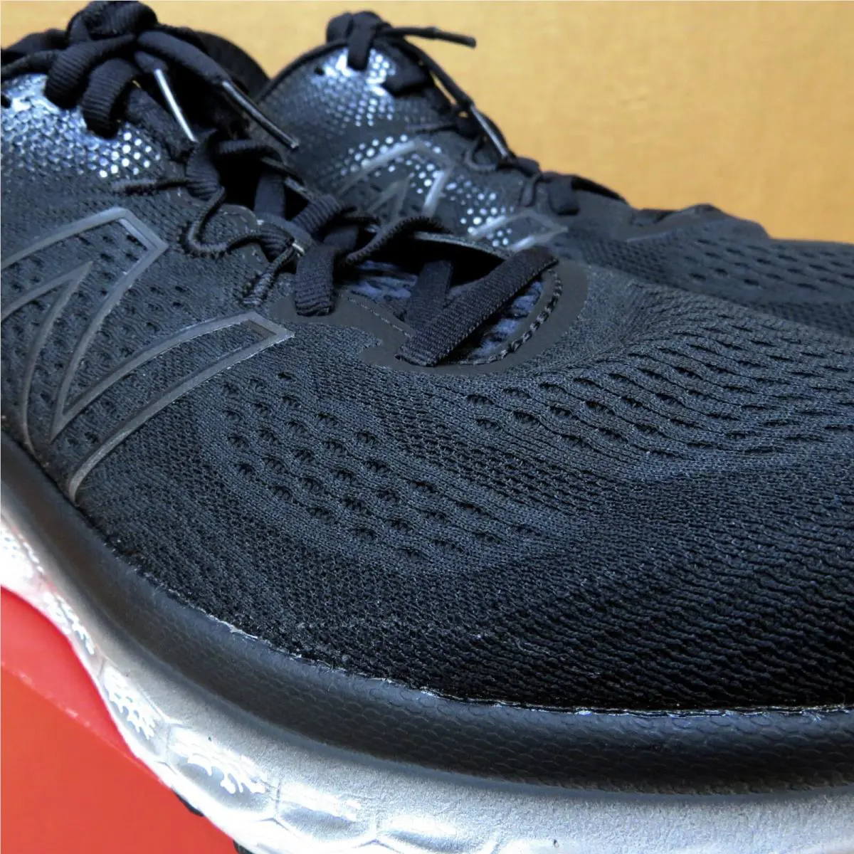 New Balance shoes - More V3 - More - Black/Gray/White 3