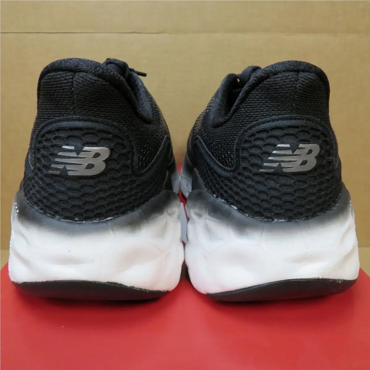 New Balance shoes - More V3 - More - Black/Gray/White 4