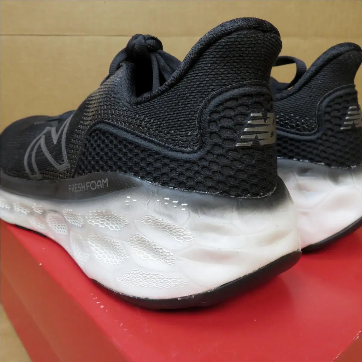New Balance shoes - More V3 - More - Black/Gray/White 5