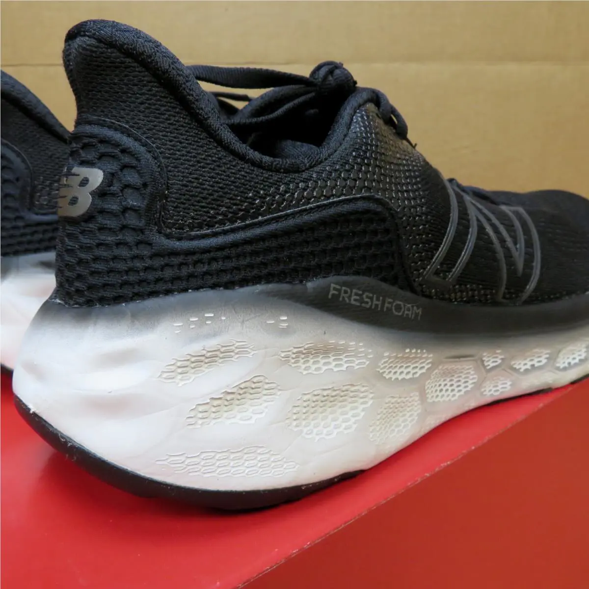 New Balance shoes - More V3 - More - Black/Gray/White 6