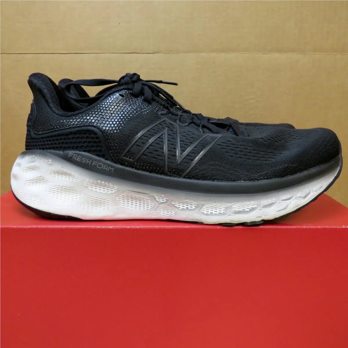 New Balance shoes - More V3 - More - Black/Gray/White 7