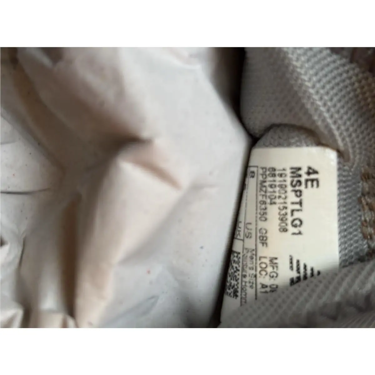 New Balance shoes - New Balance - MSPTLG1 - Gray 5
