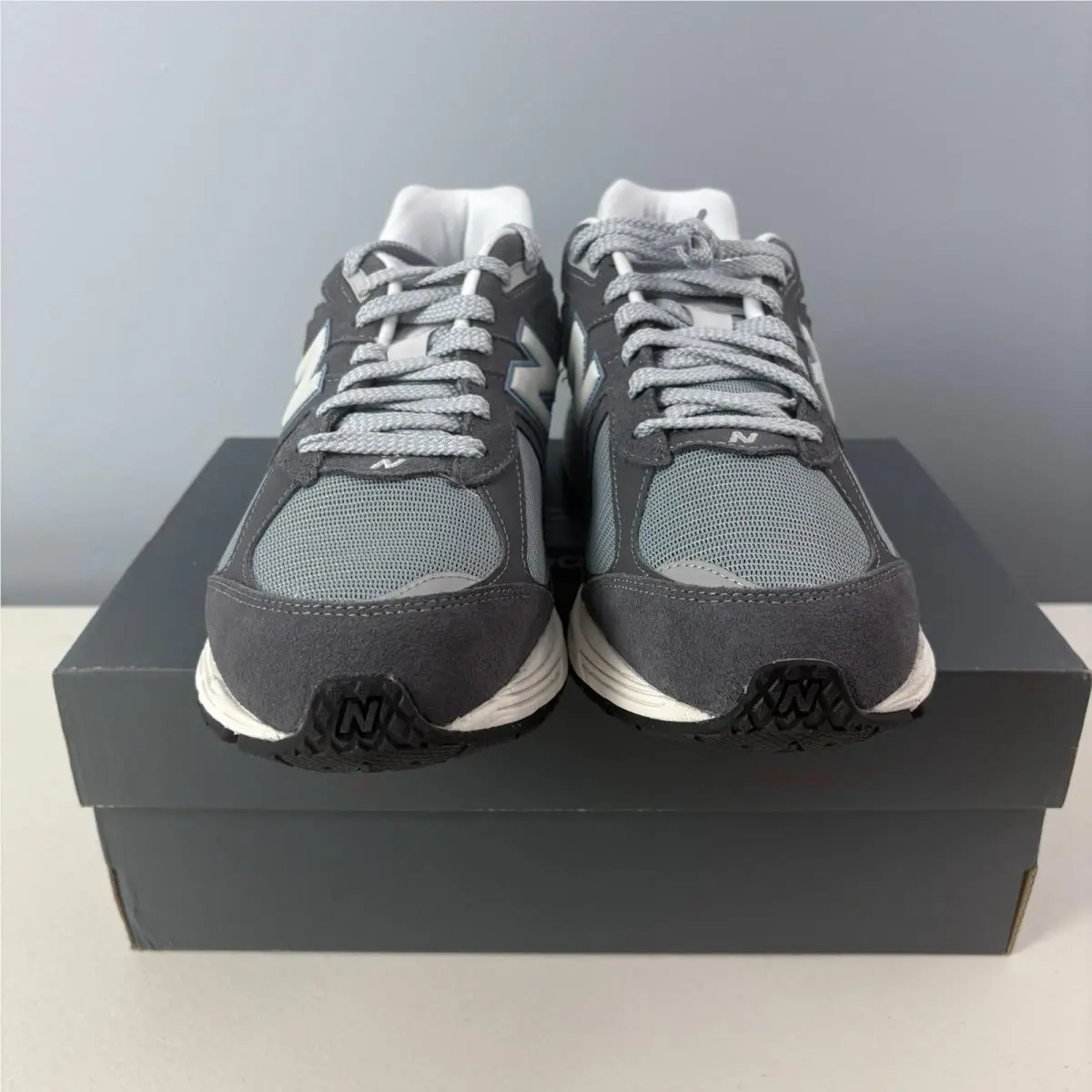 New Balance shoes - New Balance 2002 R - M2002RFB - Gray 0