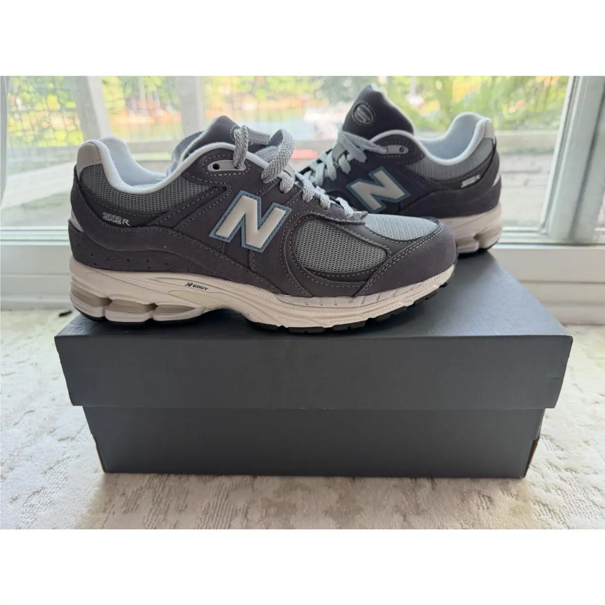 New Balance 2002R Steel Blue US Men’s 7.5