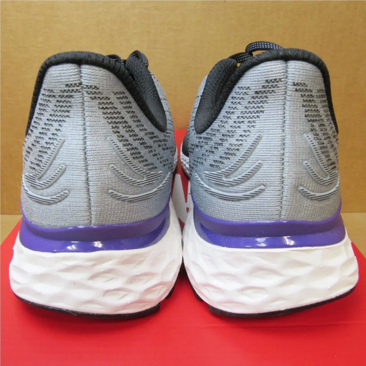 New Balance shoes - New Balance 880 v11 - Gray/Black/White/Purple 8
