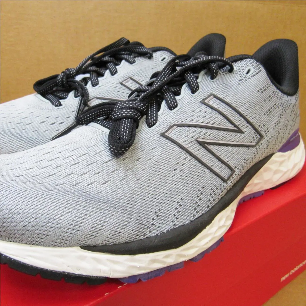 New Balance shoes - New Balance 880 v11 - Gray/Black/White/Purple 0