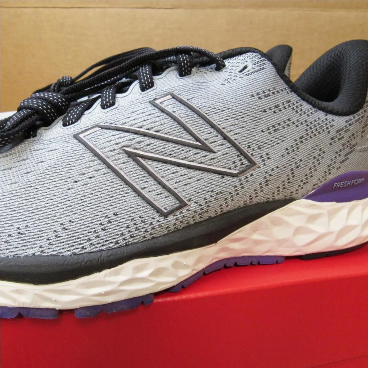 New Balance shoes - New Balance 880 v11 - Gray/Black/White/Purple 1