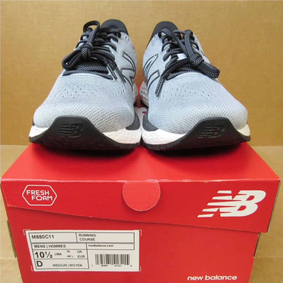 New Balance shoes - New Balance 880 v11 - Gray/Black/White/Purple 2