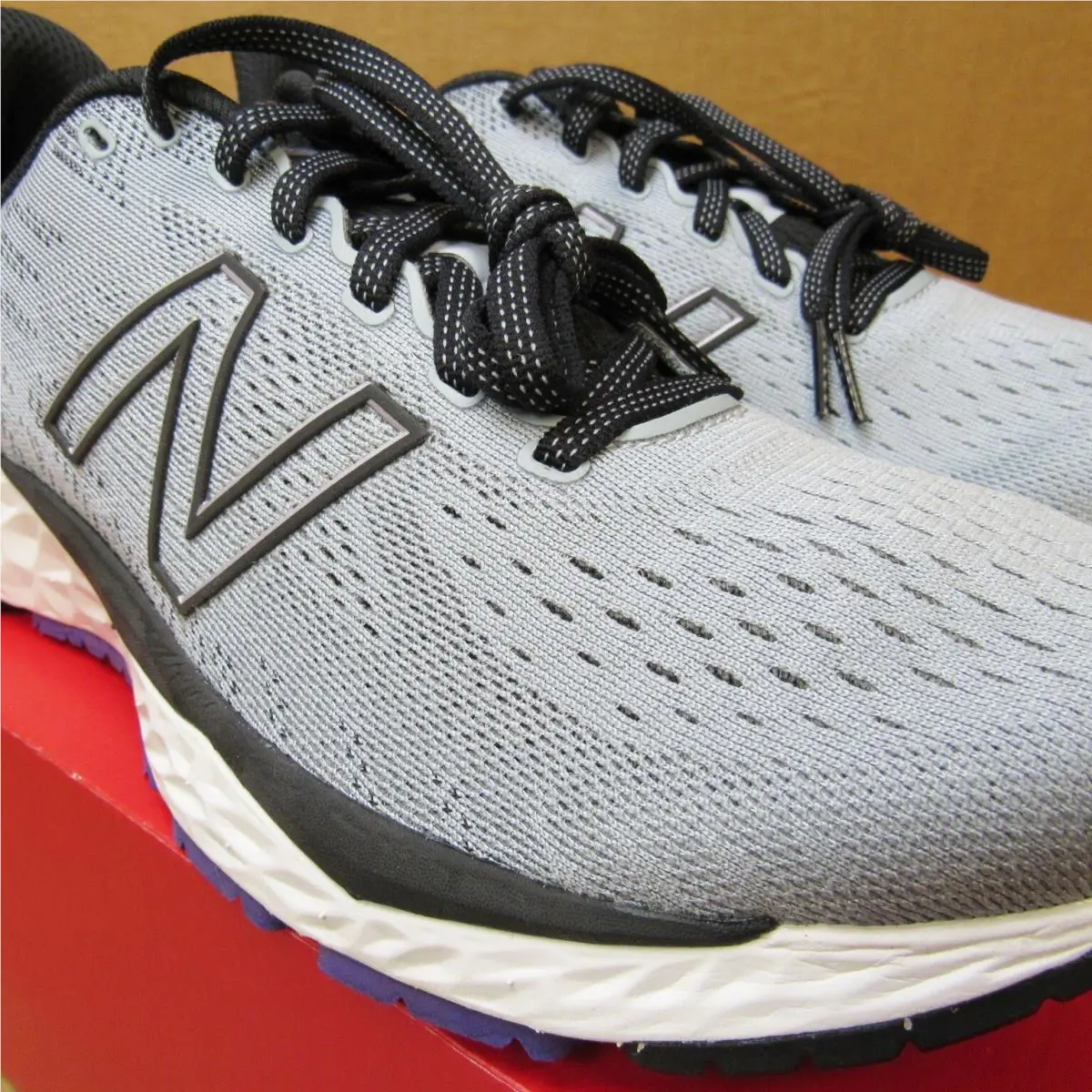 New Balance shoes - New Balance 880 v11 - Gray/Black/White/Purple 5