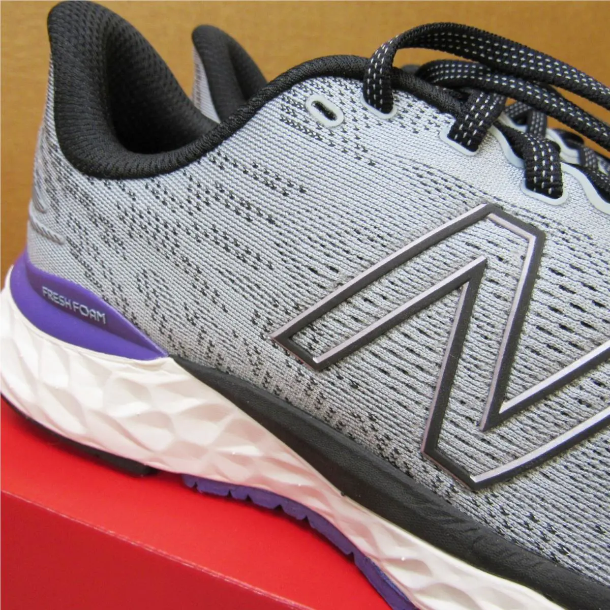 New Balance shoes - New Balance 880 v11 - Gray/Black/White/Purple 6
