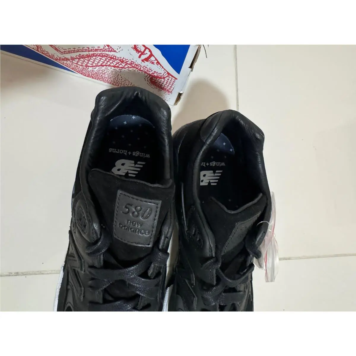 New Balance shoes - New Balance 580 - Black 5
