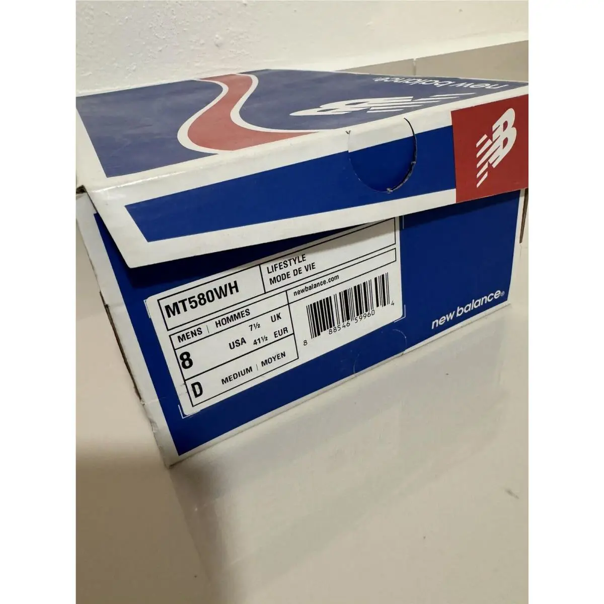 New Balance shoes - New Balance 580 - Black 0