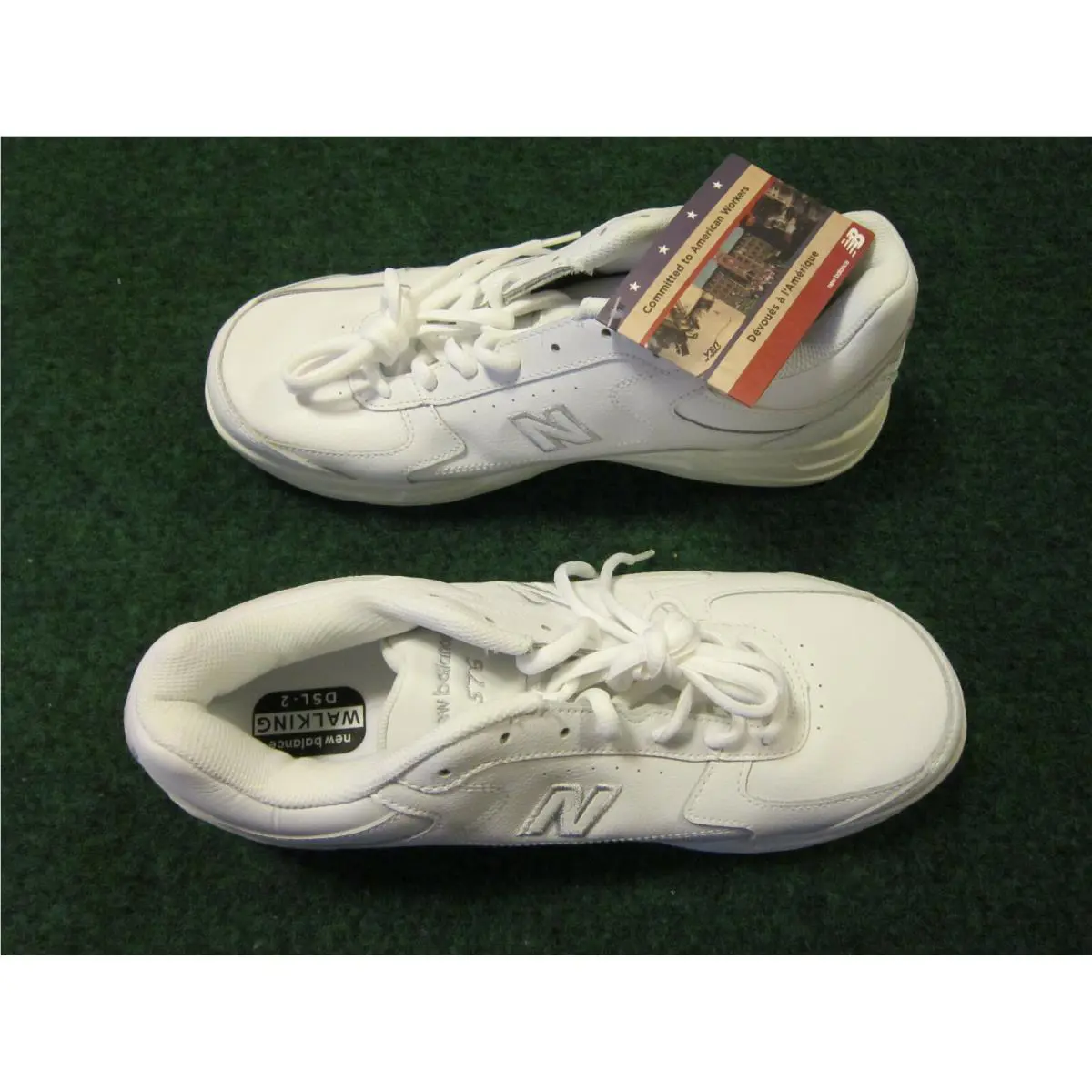 New Balance shoes - MW576WT - MW576WT - White, Manufacturer: White 0