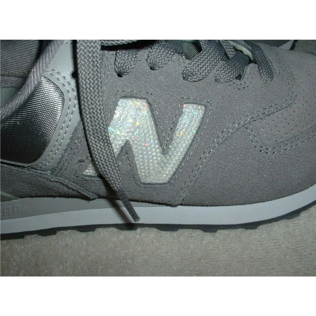 New Balance shoes - New Balance 574 - Gray (UPC: 191902730451) 4