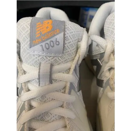 New Balance shoes - New Balance 1006 - White/Silver 1