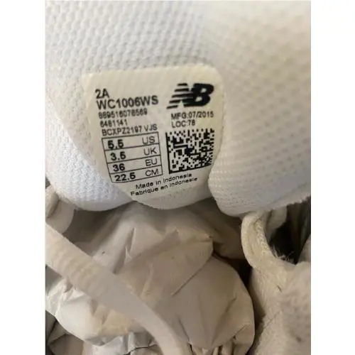 New Balance shoes - New Balance 1006 - White/Silver 6