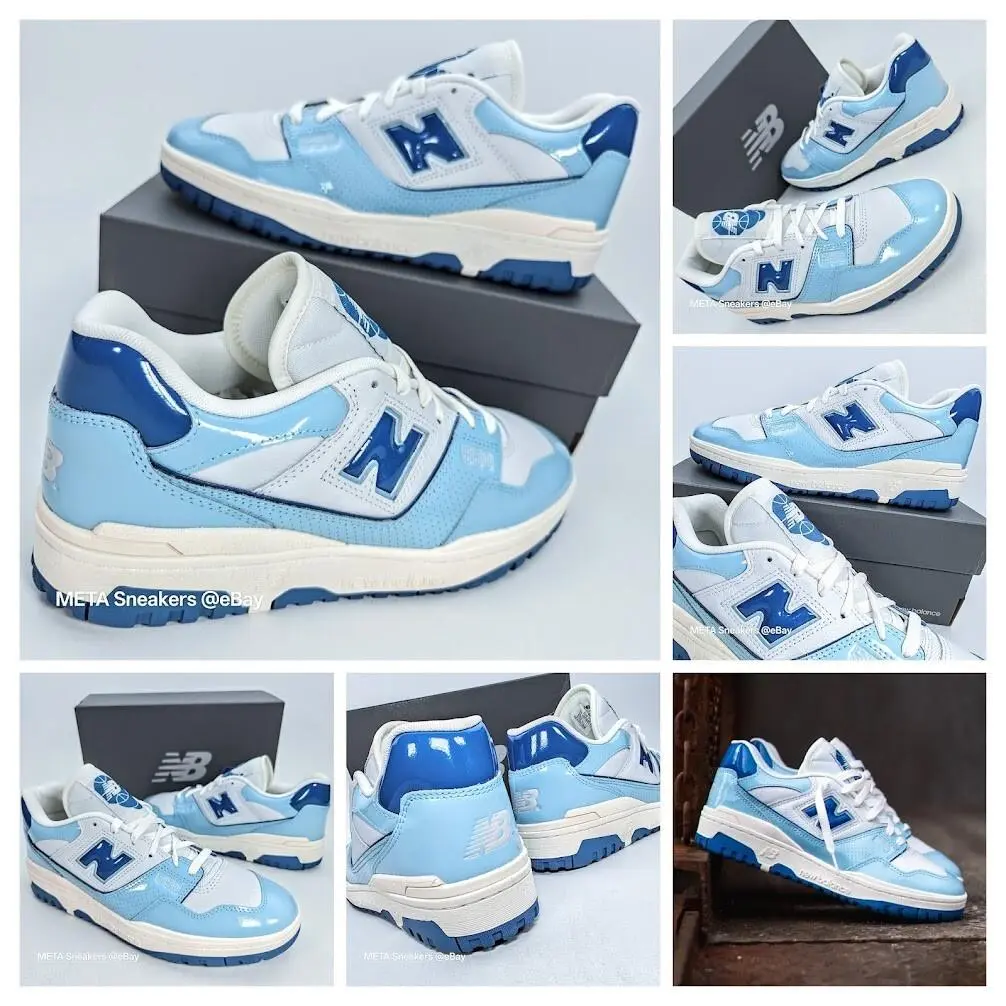 New Balance shoes - New Balance BB550 - BB550YKE - White 21